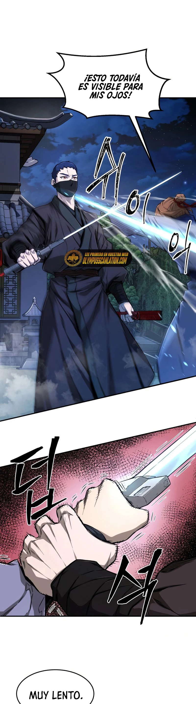 El Sentido Absoluto de las Espadas Capítulo 2 - Page 23