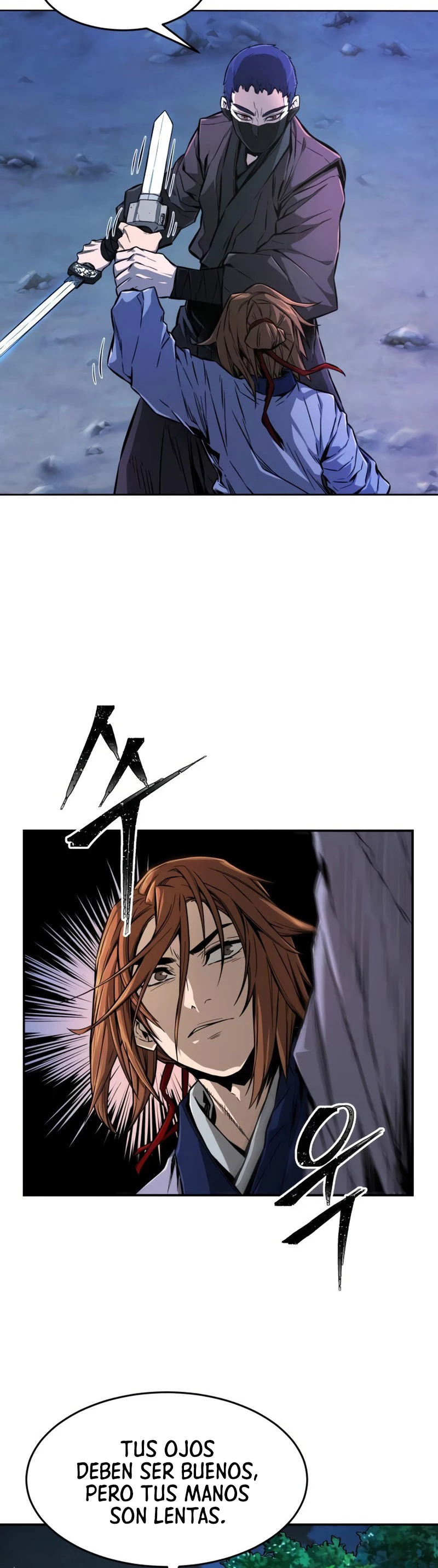 El Sentido Absoluto de las Espadas Capítulo 2 - Page 24