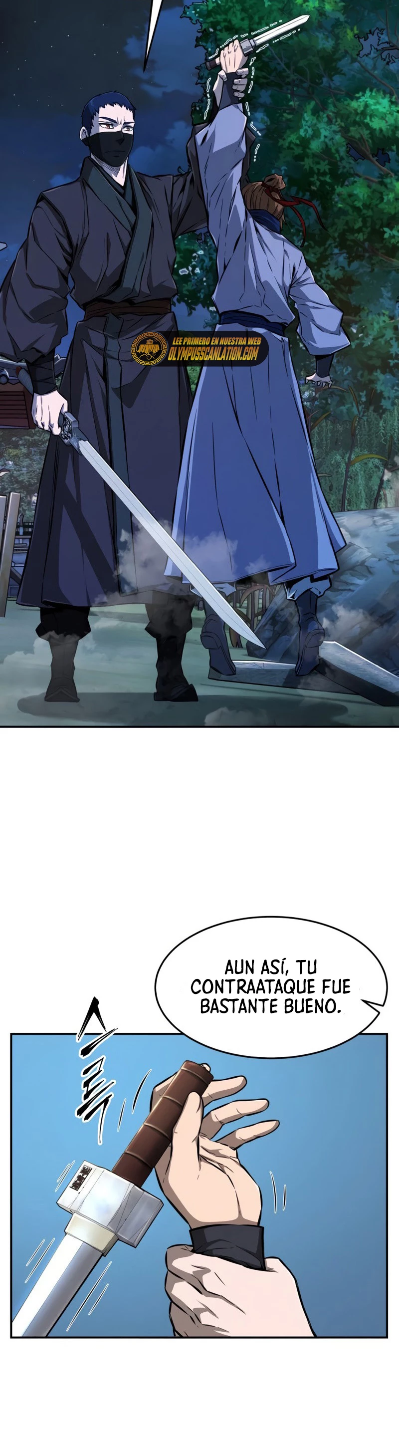 El Sentido Absoluto de las Espadas Capítulo 2 - Page 25