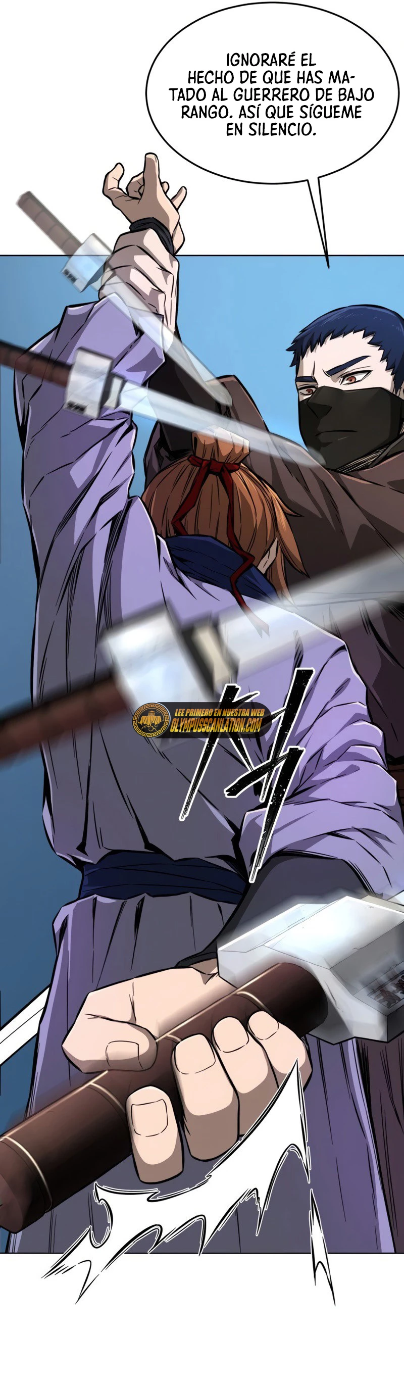 El Sentido Absoluto de las Espadas Capítulo 2 - Page 26