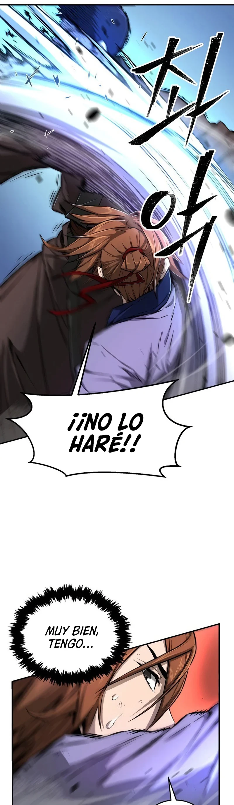 El Sentido Absoluto de las Espadas Capítulo 2 - Page 27