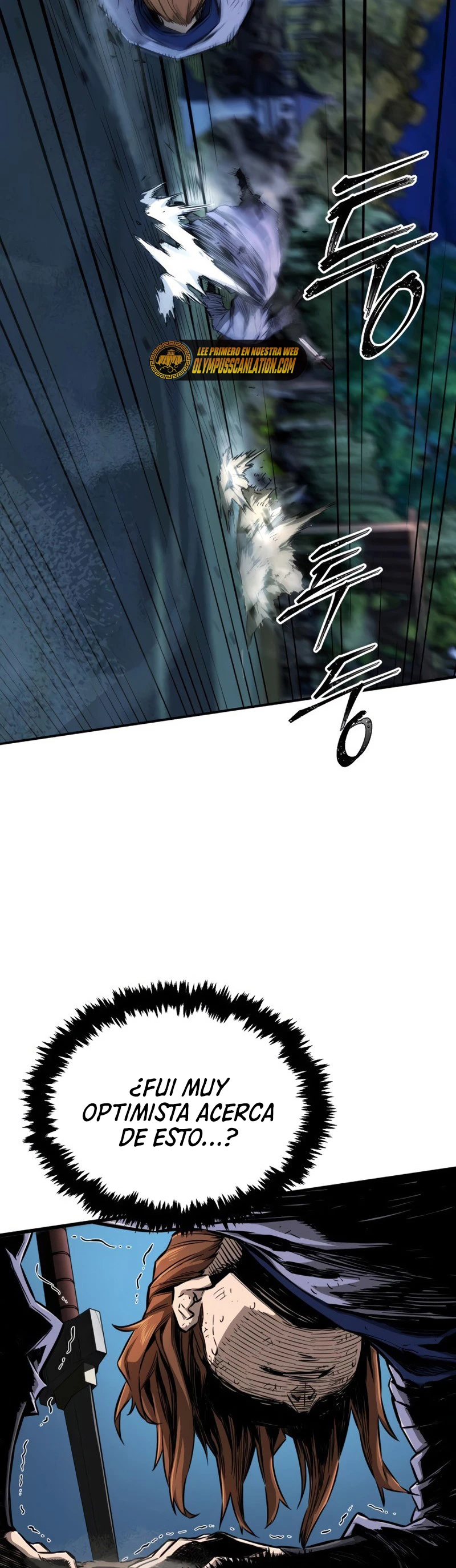 El Sentido Absoluto de las Espadas Capítulo 2 - Page 31