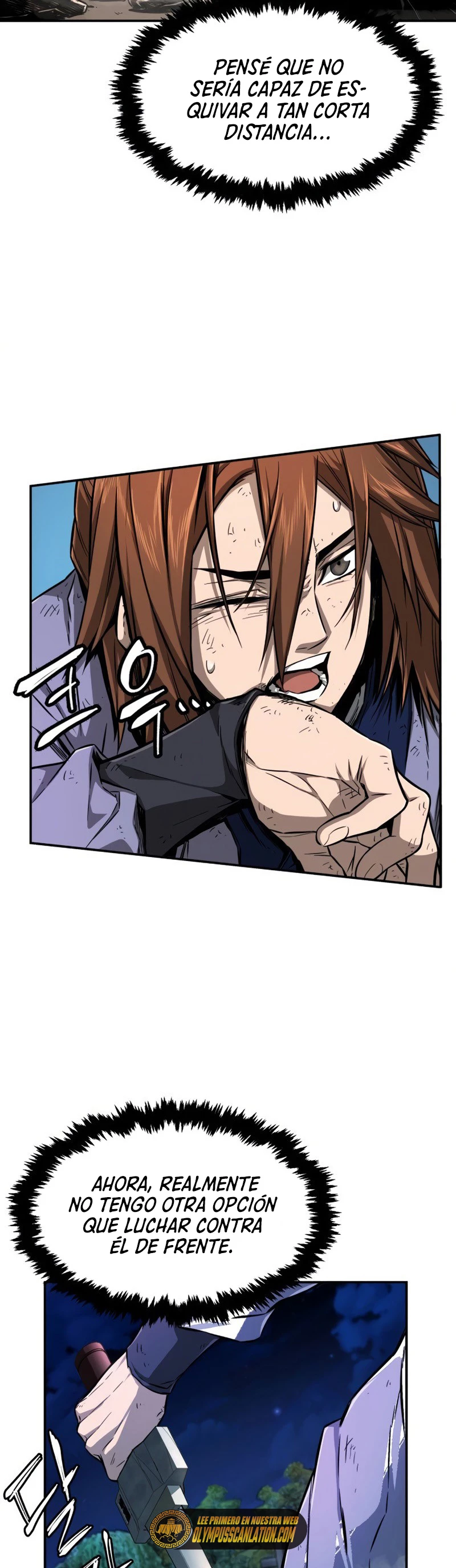 El Sentido Absoluto de las Espadas Capítulo 2 - Page 32