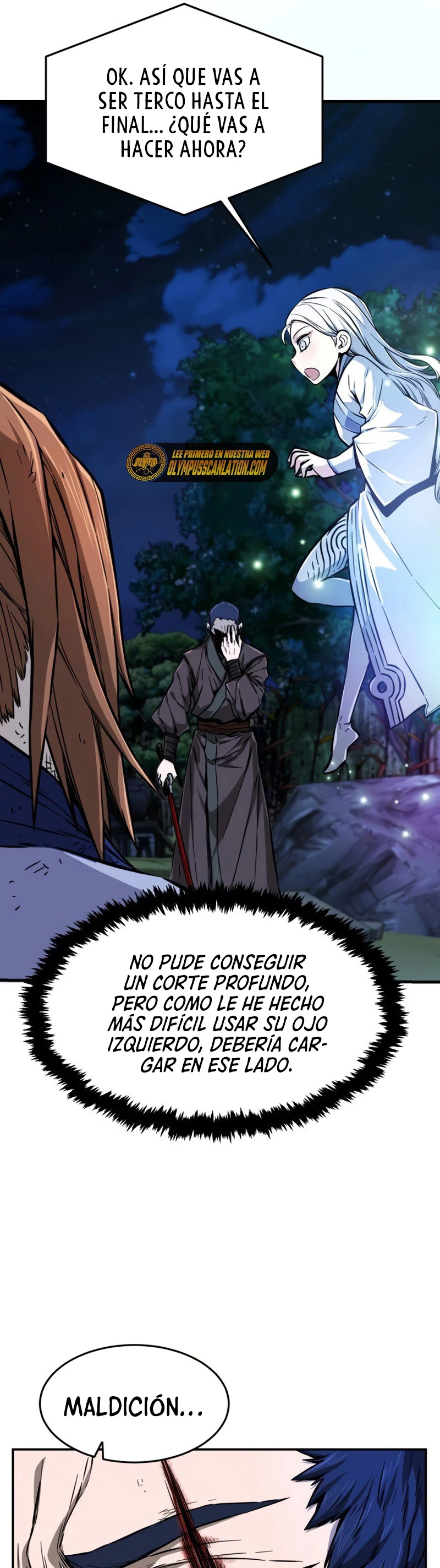 El Sentido Absoluto de las Espadas Capítulo 2 - Page 34