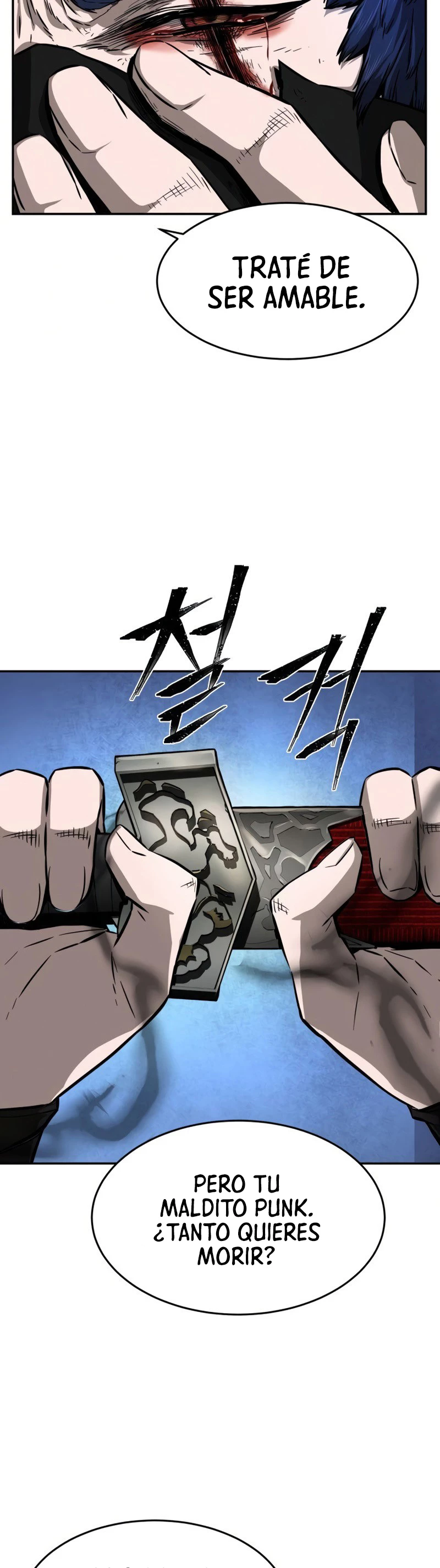 El Sentido Absoluto de las Espadas Capítulo 2 - Page 35