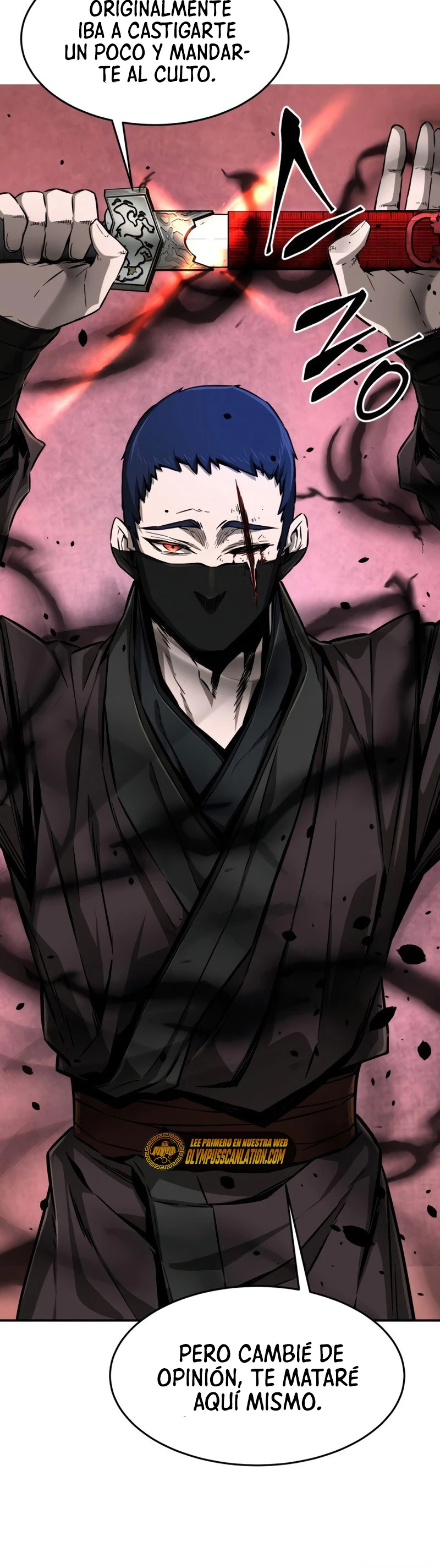 El Sentido Absoluto de las Espadas Capítulo 2 - Page 36