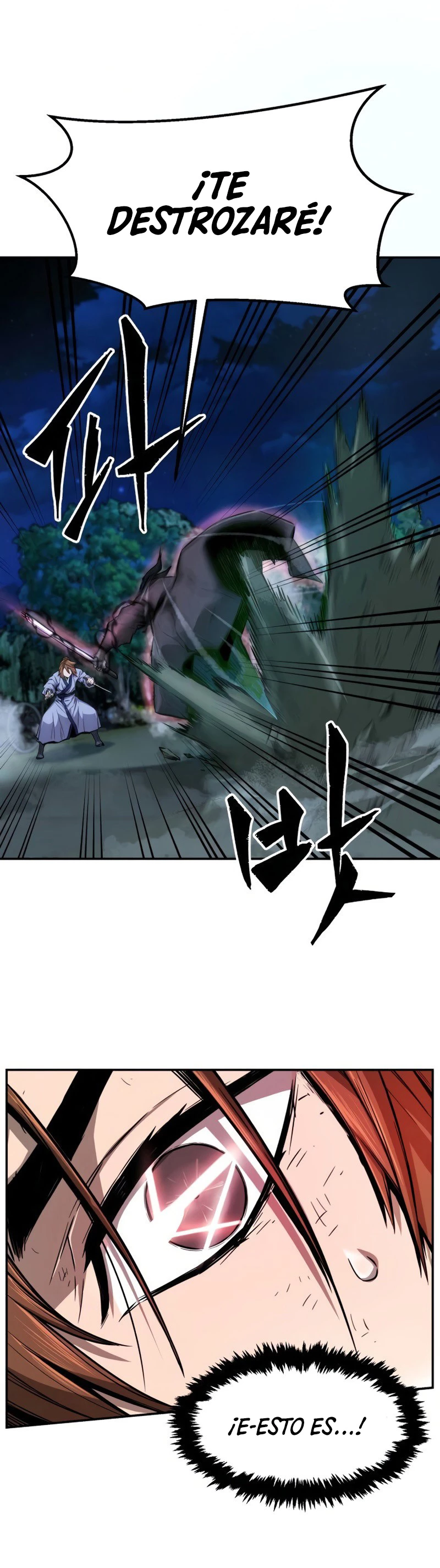 El Sentido Absoluto de las Espadas Capítulo 2 - Page 37