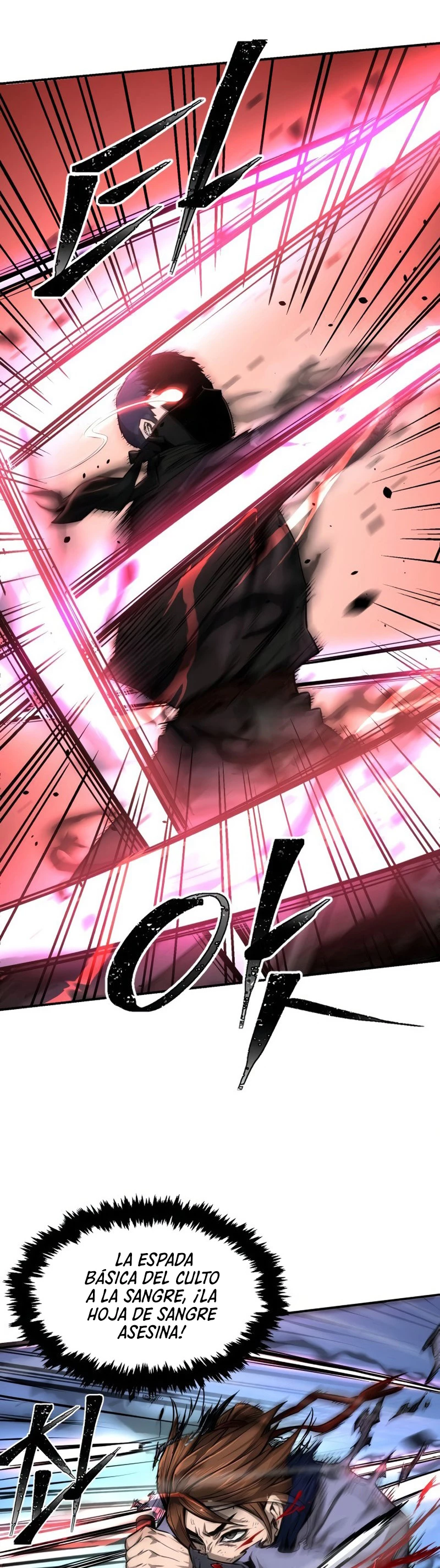 El Sentido Absoluto de las Espadas Capítulo 2 - Page 38