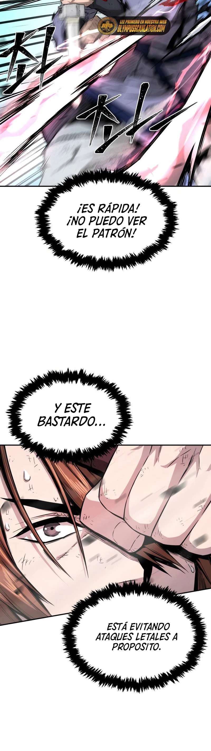 El Sentido Absoluto de las Espadas Capítulo 2 - Page 39