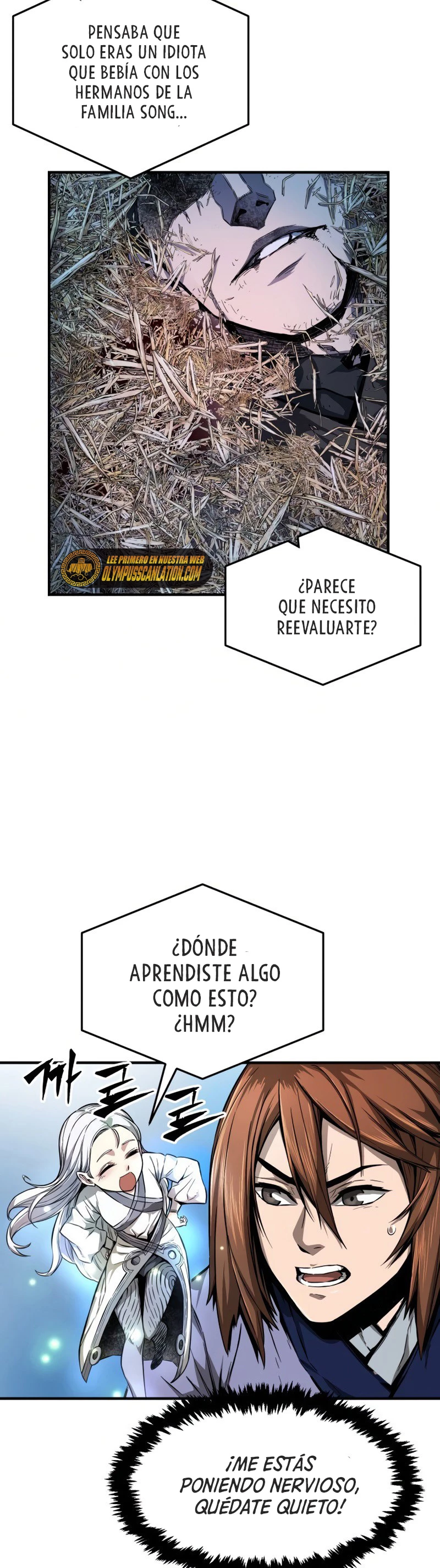 El Sentido Absoluto de las Espadas Capítulo 2 - Page 4