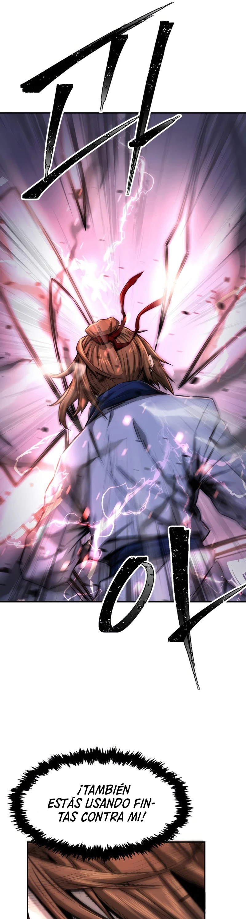 El Sentido Absoluto de las Espadas Capítulo 2 - Page 42