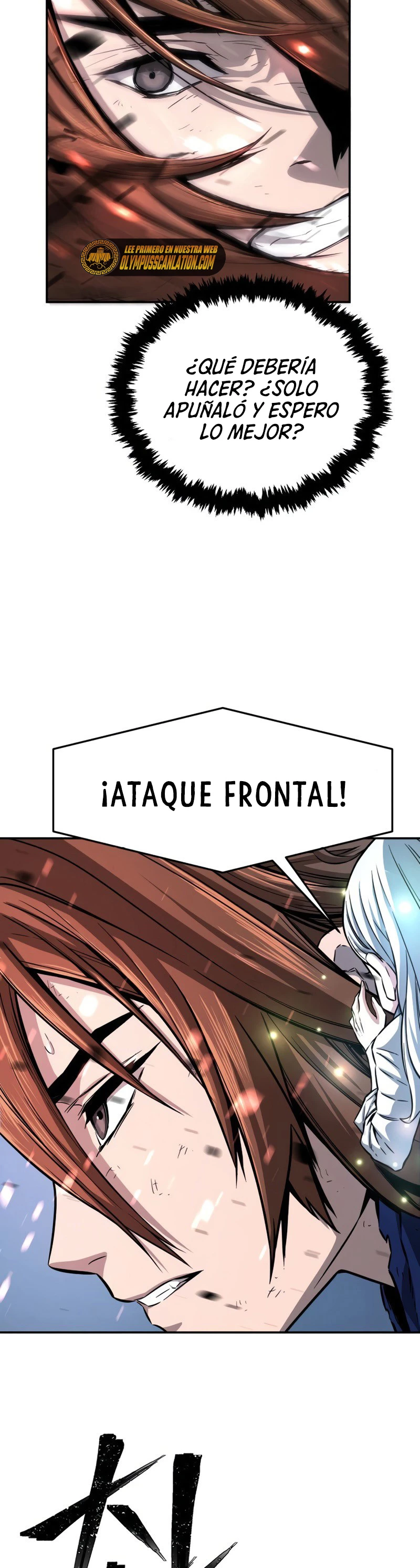 El Sentido Absoluto de las Espadas Capítulo 2 - Page 43