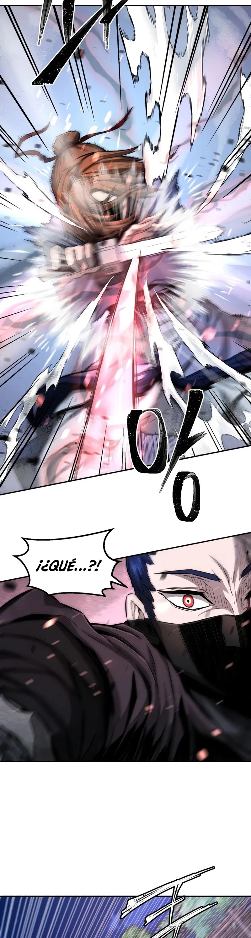 El Sentido Absoluto de las Espadas Capítulo 2 - Page 44