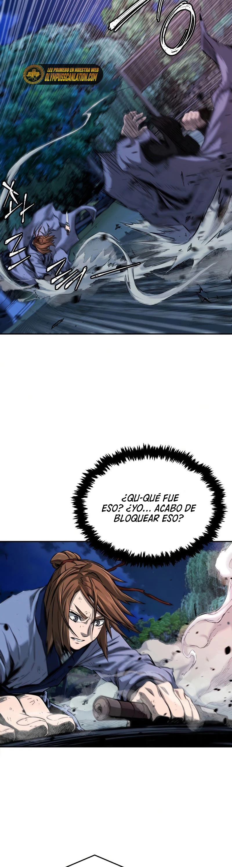 El Sentido Absoluto de las Espadas Capítulo 2 - Page 45