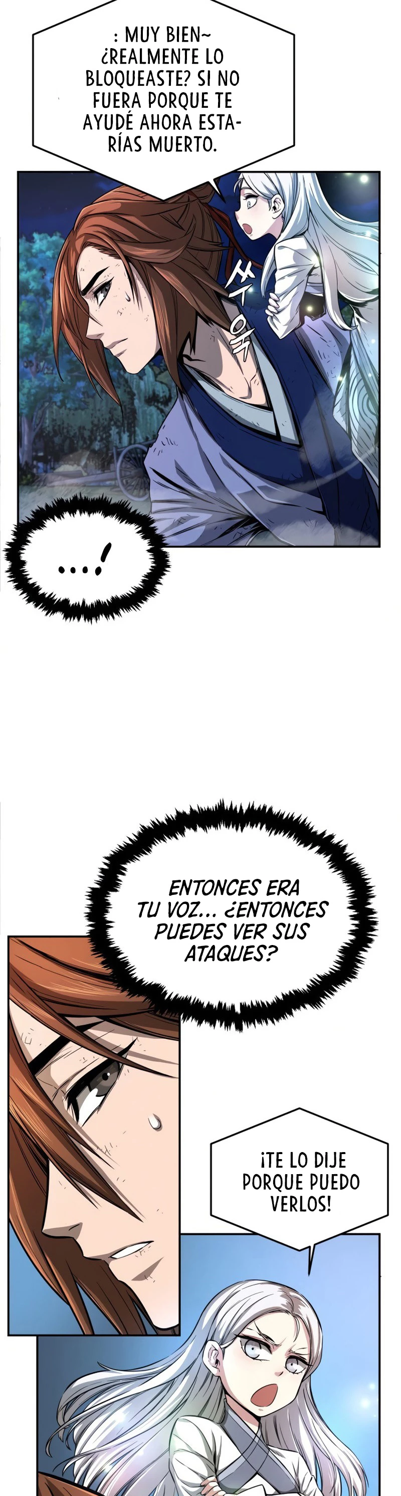 El Sentido Absoluto de las Espadas Capítulo 2 - Page 46