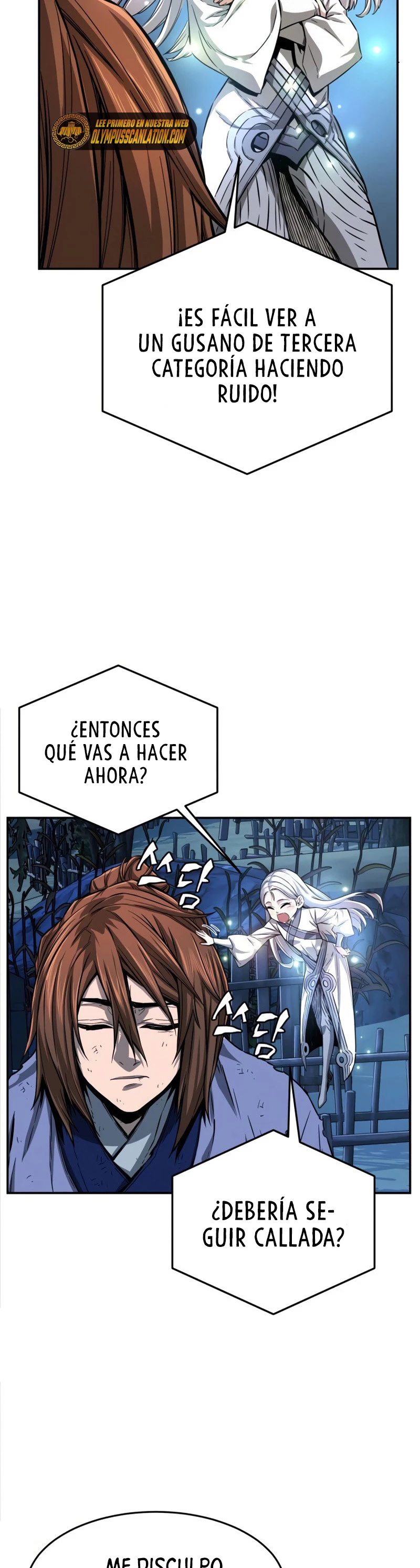 El Sentido Absoluto de las Espadas Capítulo 2 - Page 47