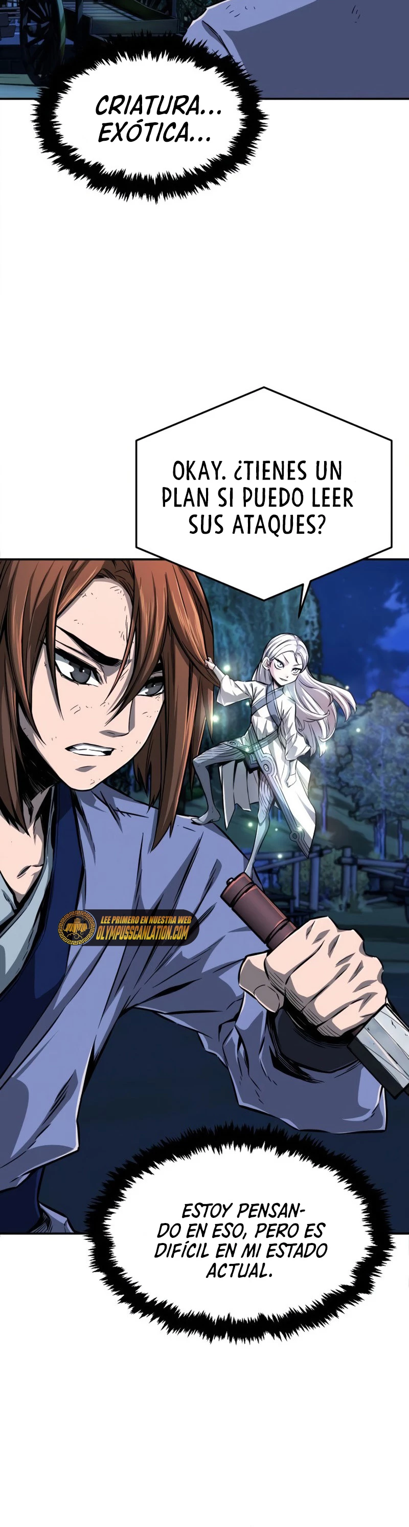 El Sentido Absoluto de las Espadas Capítulo 2 - Page 49