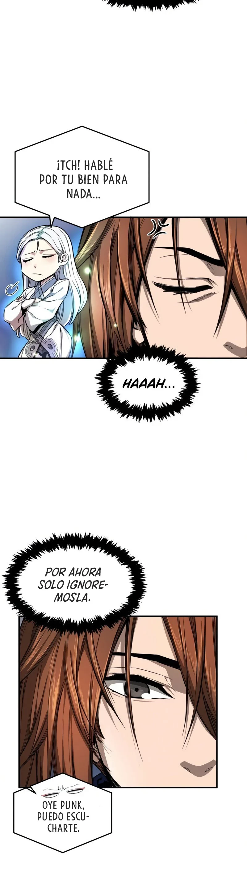 El Sentido Absoluto de las Espadas Capítulo 2 - Page 5