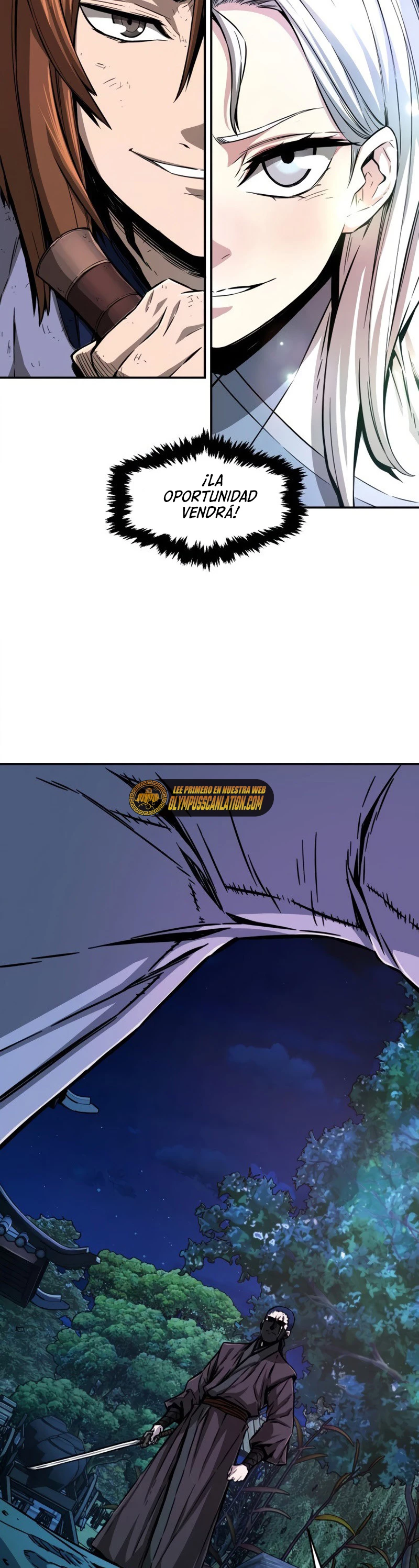 El Sentido Absoluto de las Espadas Capítulo 2 - Page 51