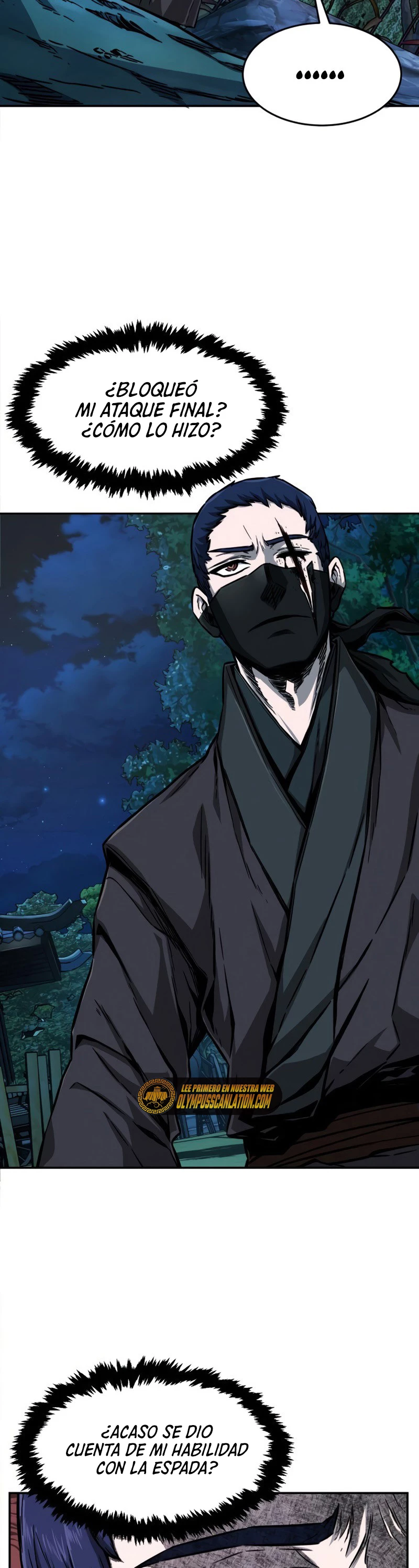 El Sentido Absoluto de las Espadas Capítulo 2 - Page 52
