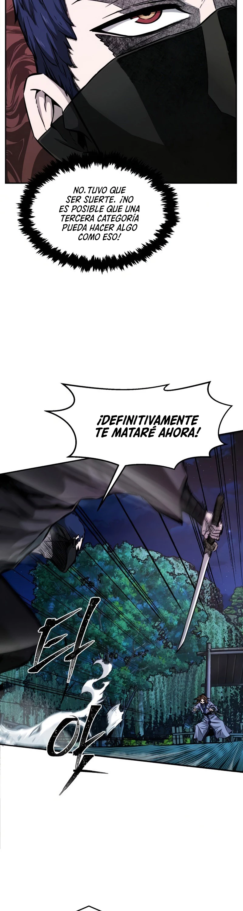 El Sentido Absoluto de las Espadas Capítulo 2 - Page 53