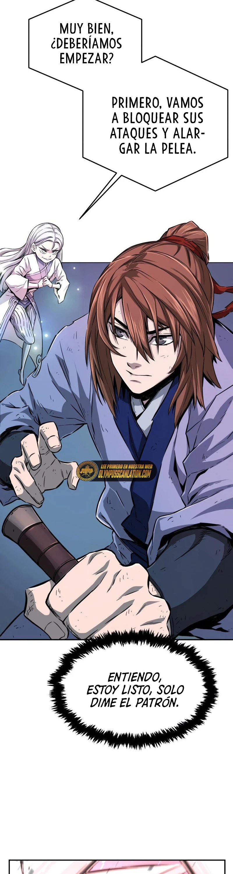 El Sentido Absoluto de las Espadas Capítulo 2 - Page 54