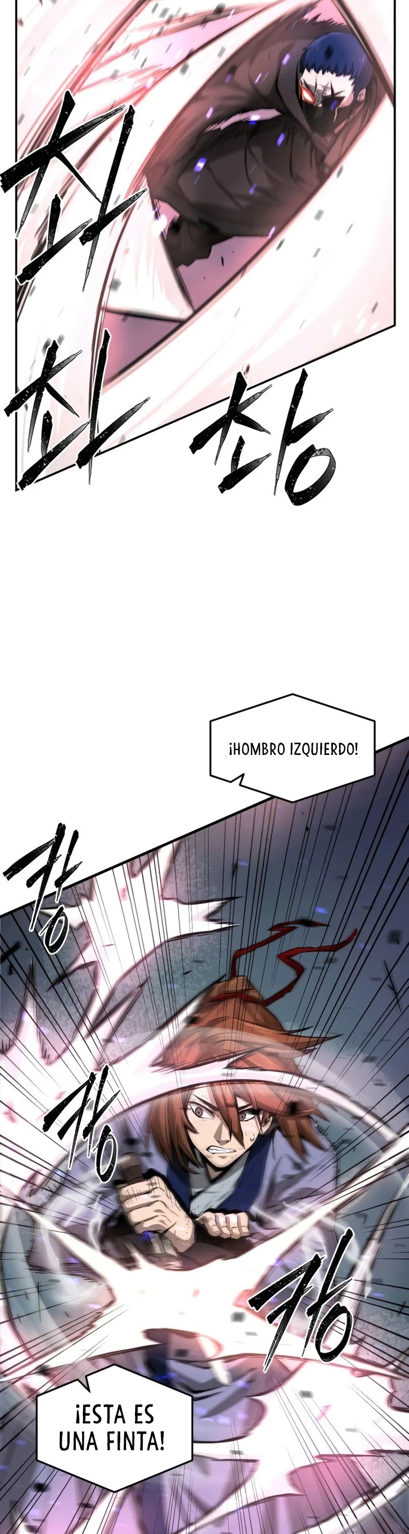 El Sentido Absoluto de las Espadas Capítulo 2 - Page 55