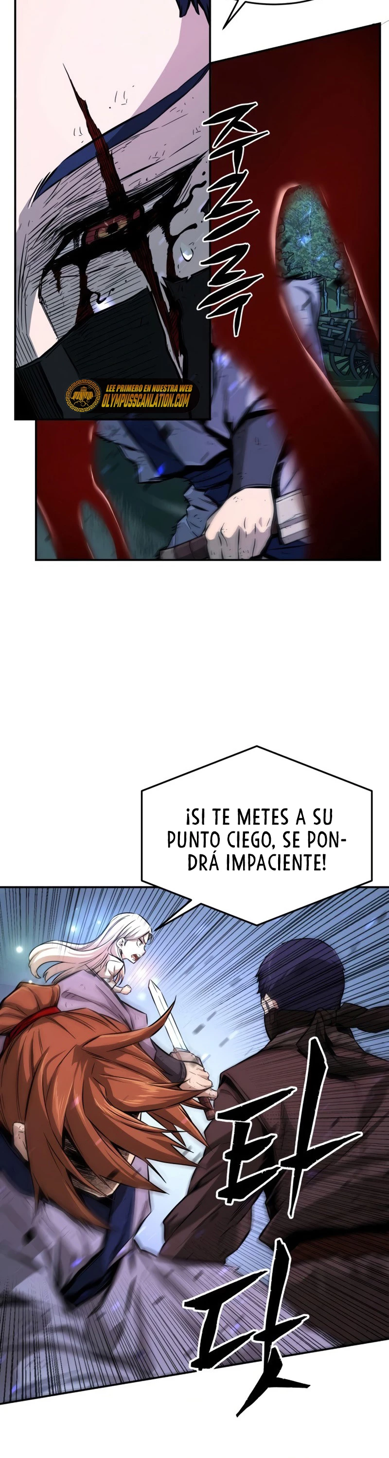 El Sentido Absoluto de las Espadas Capítulo 2 - Page 57