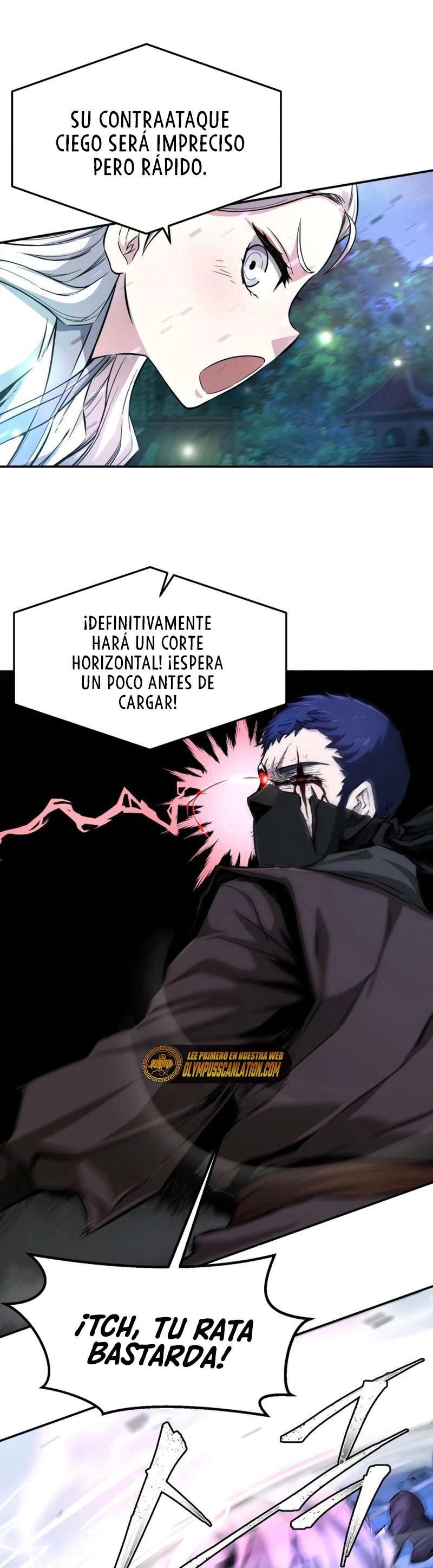 El Sentido Absoluto de las Espadas Capítulo 2 - Page 58