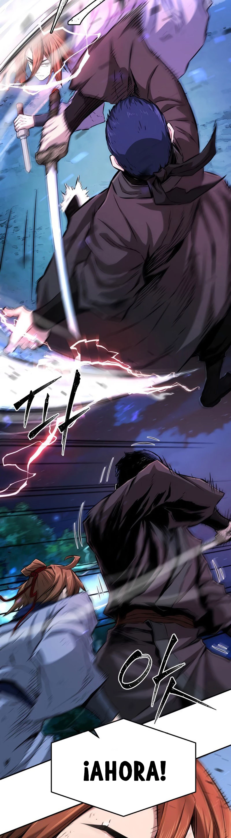 El Sentido Absoluto de las Espadas Capítulo 2 - Page 59