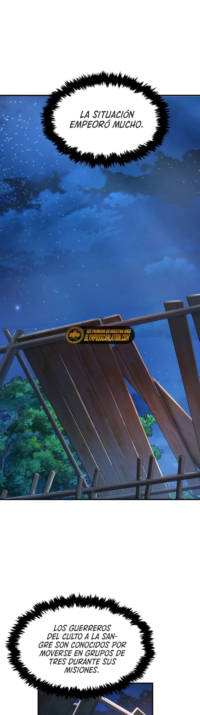 El Sentido Absoluto de las Espadas Capítulo 2 - Page 6