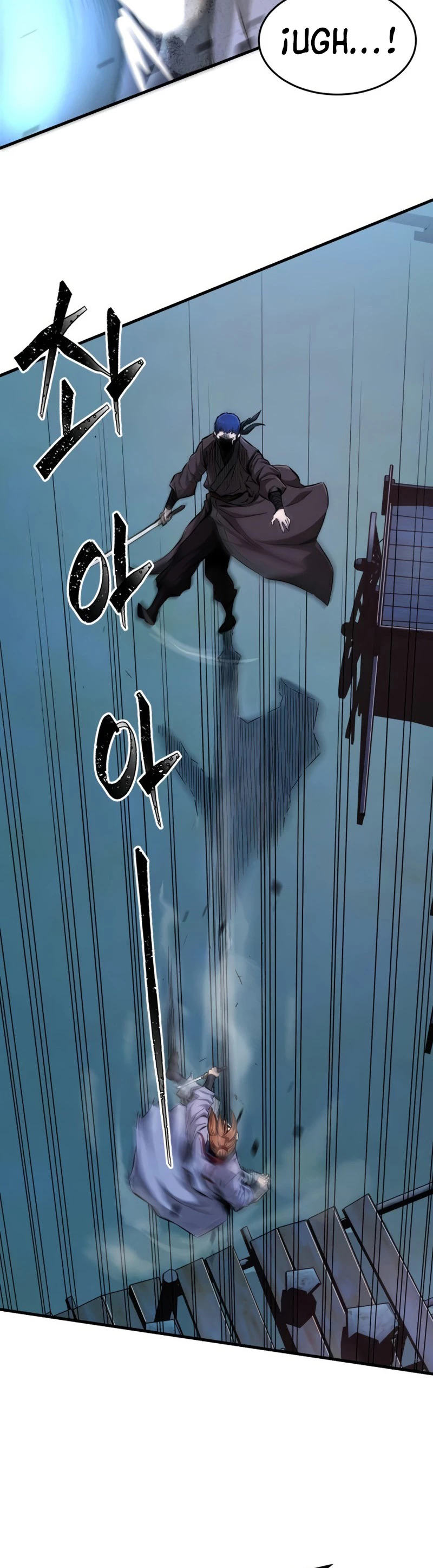 El Sentido Absoluto de las Espadas Capítulo 2 - Page 62