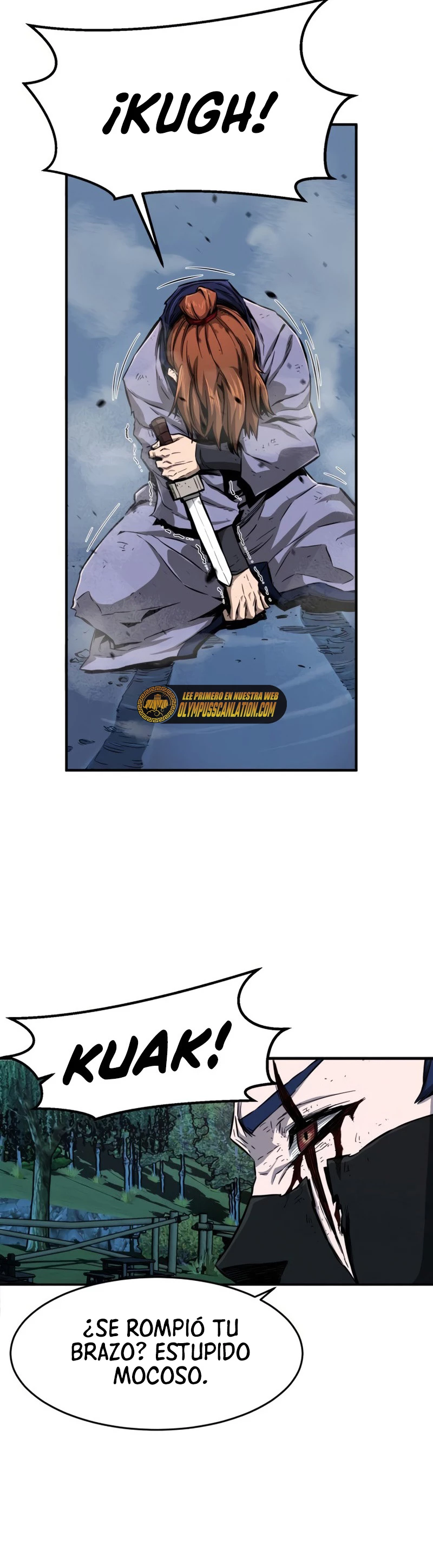 El Sentido Absoluto de las Espadas Capítulo 2 - Page 63