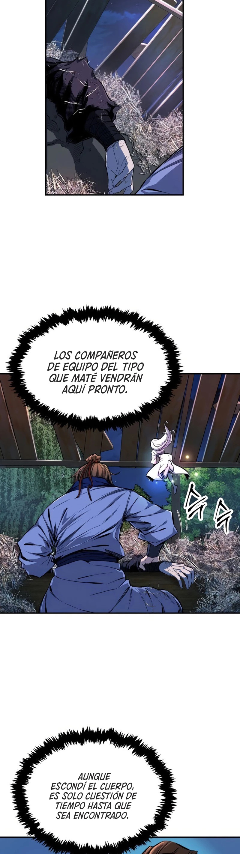 El Sentido Absoluto de las Espadas Capítulo 2 - Page 7