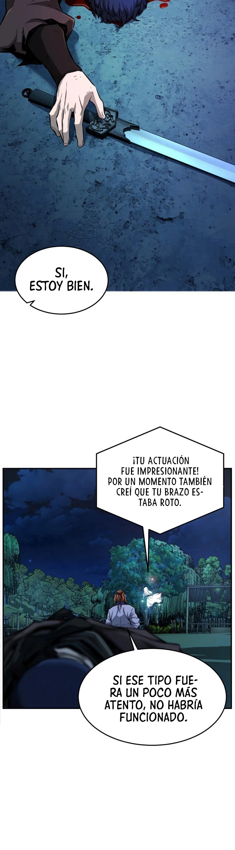 El Sentido Absoluto de las Espadas Capítulo 2 - Page 71