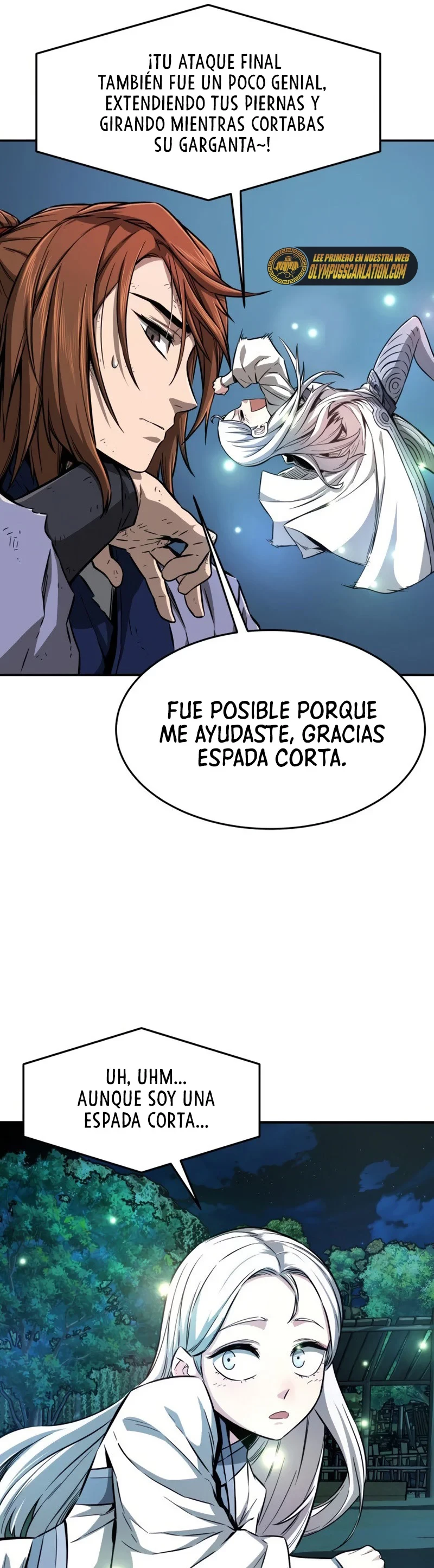 El Sentido Absoluto de las Espadas Capítulo 2 - Page 72