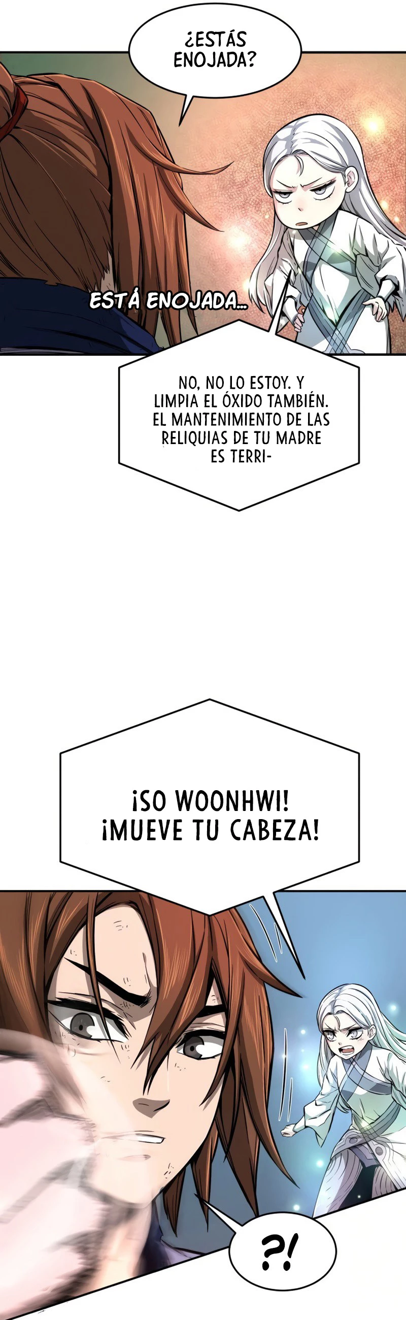 El Sentido Absoluto de las Espadas Capítulo 2 - Page 74
