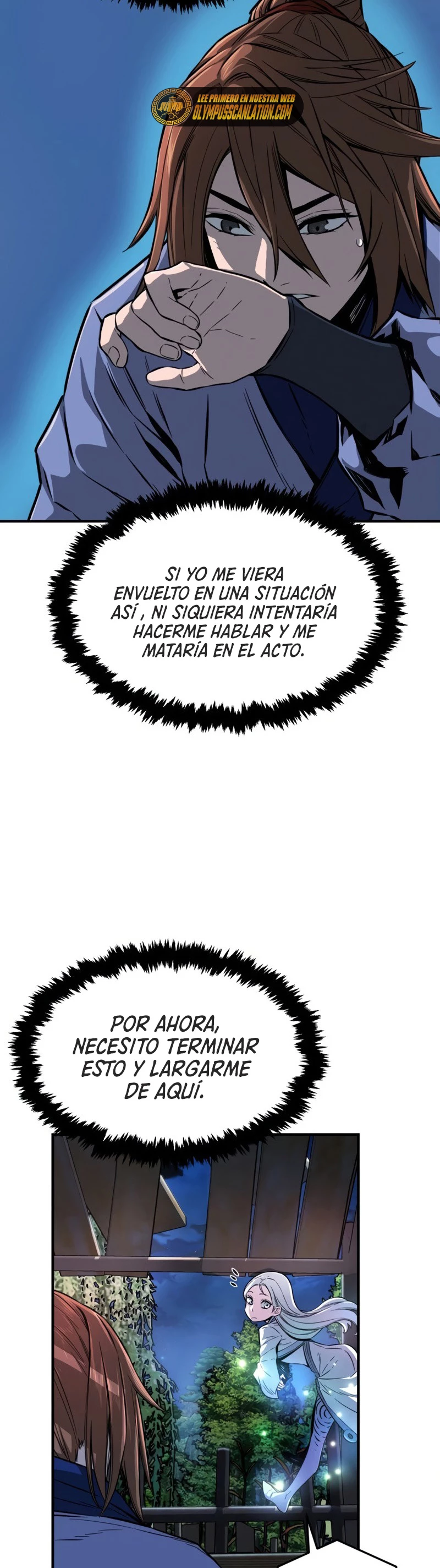 El Sentido Absoluto de las Espadas Capítulo 2 - Page 8