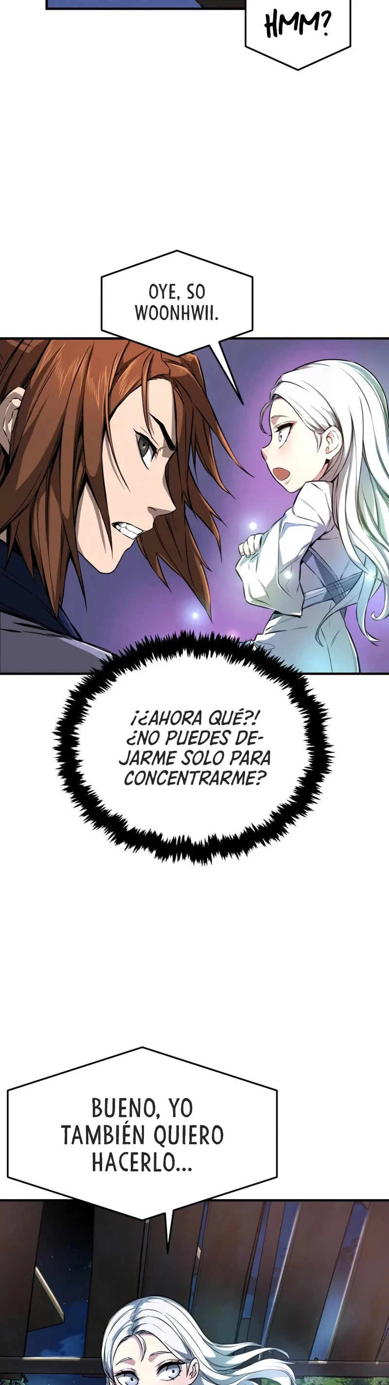 El Sentido Absoluto de las Espadas Capítulo 2 - Page 9