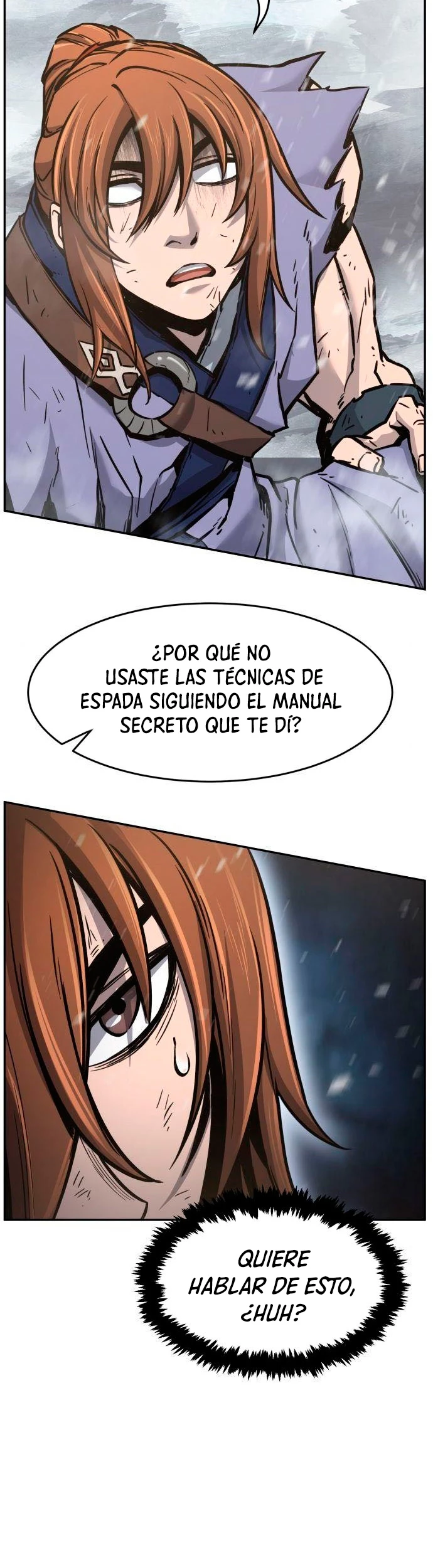 El Sentido Absoluto de las Espadas Capítulo 20 - Page 10