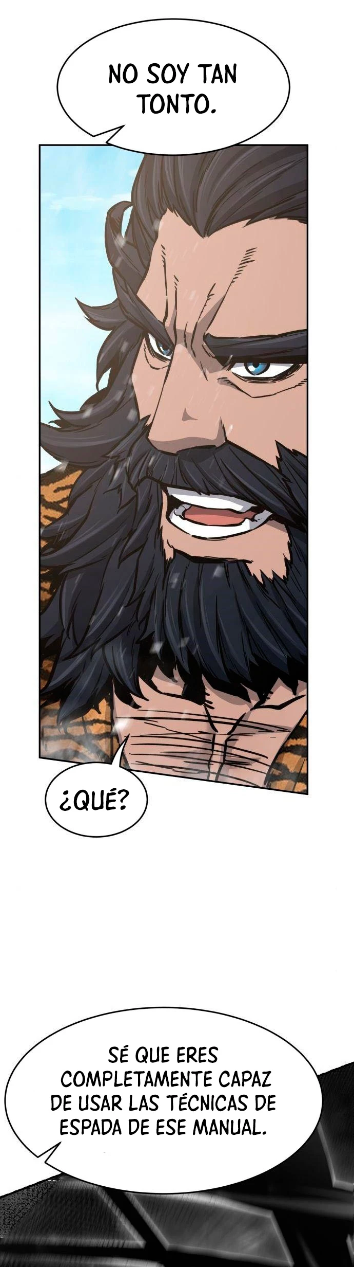 El Sentido Absoluto de las Espadas Capítulo 20 - Page 11