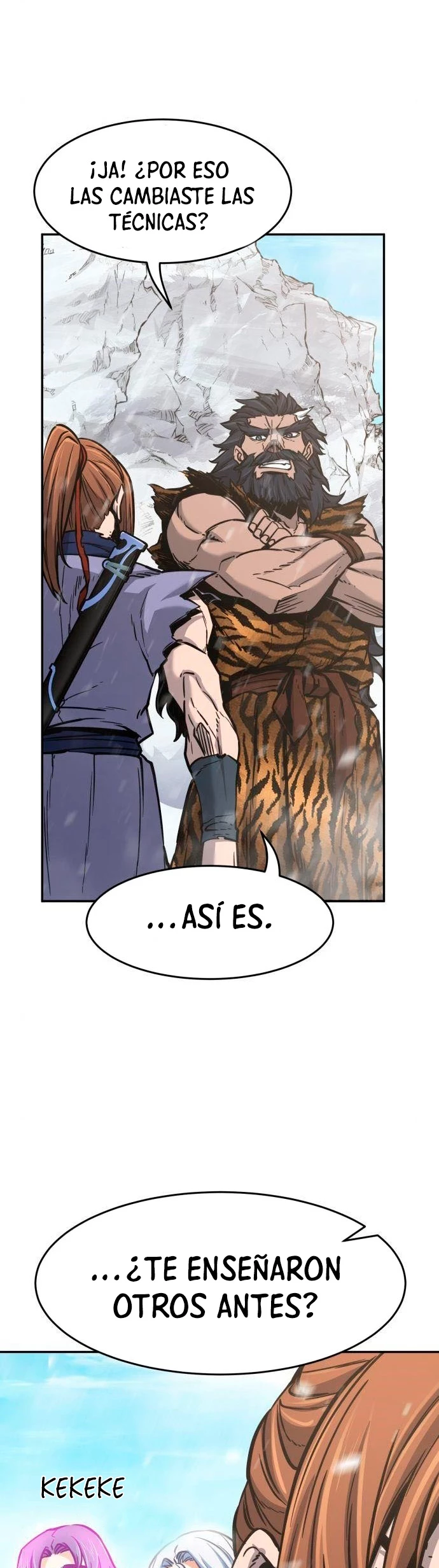 El Sentido Absoluto de las Espadas Capítulo 20 - Page 13