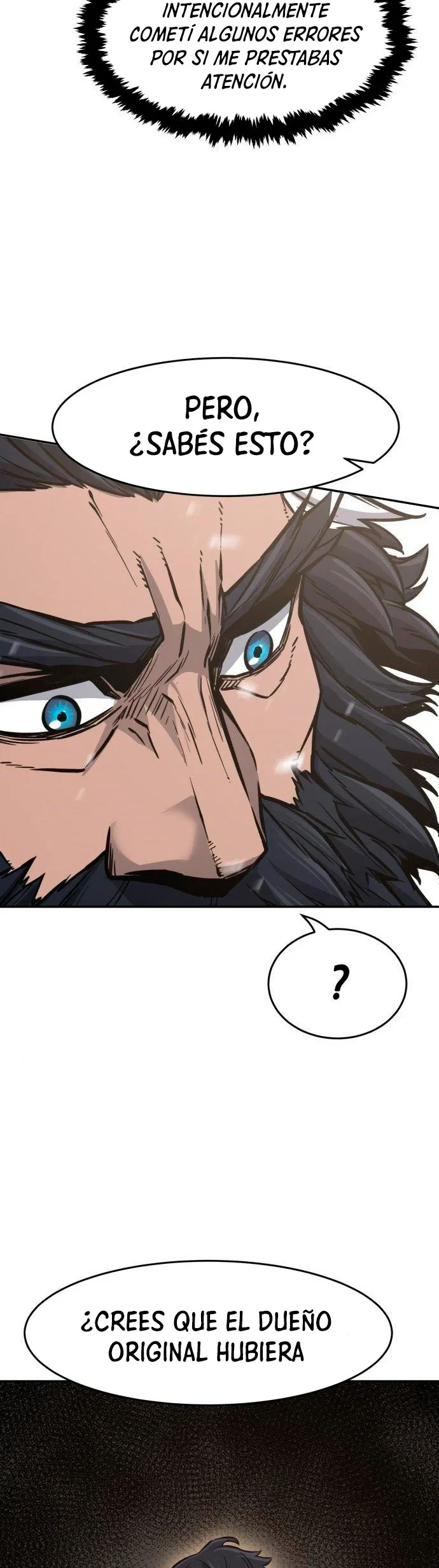 El Sentido Absoluto de las Espadas Capítulo 20 - Page 15