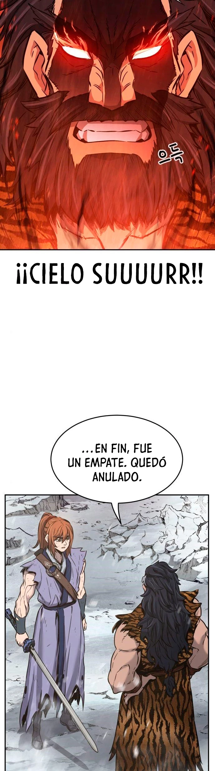 El Sentido Absoluto de las Espadas Capítulo 20 - Page 17