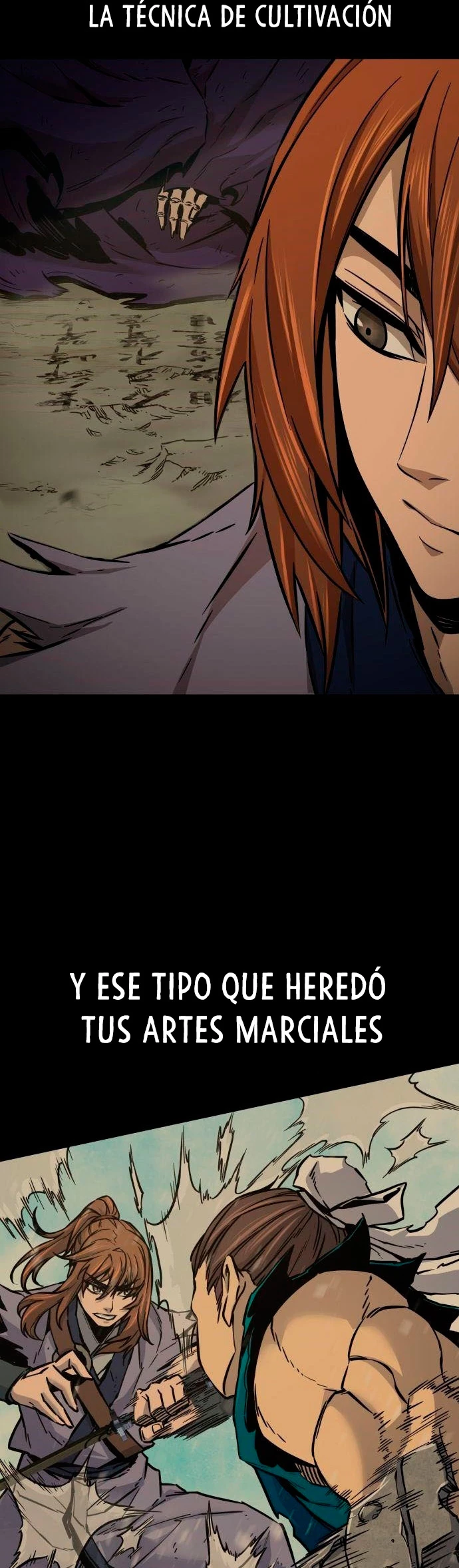 El Sentido Absoluto de las Espadas Capítulo 20 - Page 20