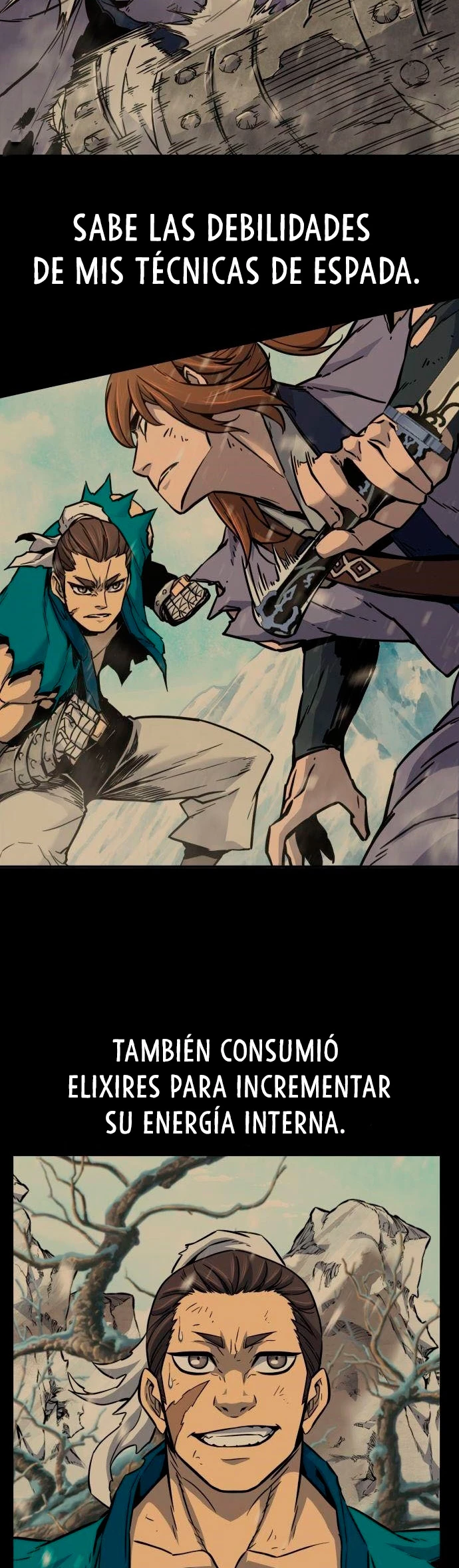 El Sentido Absoluto de las Espadas Capítulo 20 - Page 21