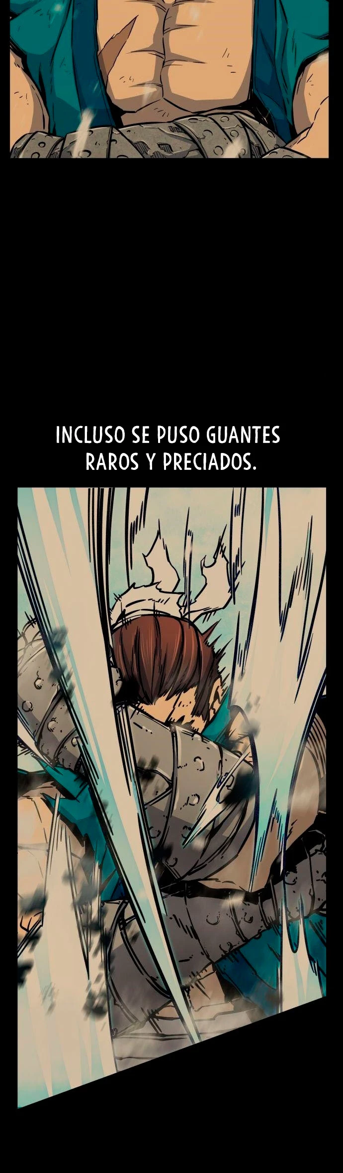El Sentido Absoluto de las Espadas Capítulo 20 - Page 22