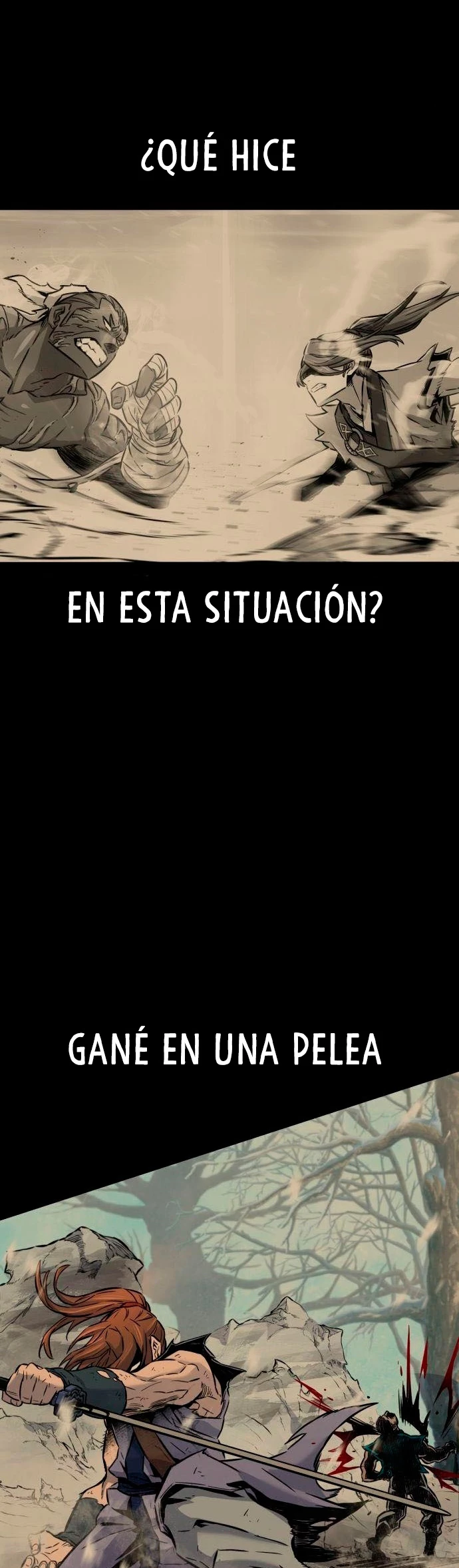 El Sentido Absoluto de las Espadas Capítulo 20 - Page 23