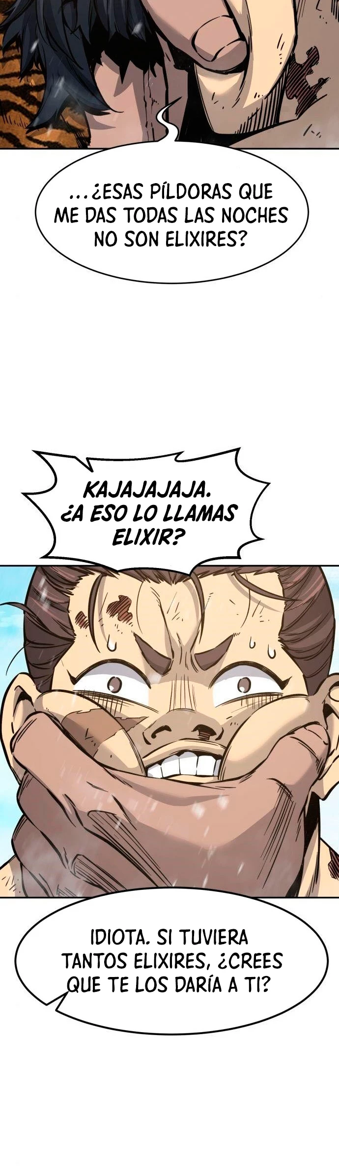 El Sentido Absoluto de las Espadas Capítulo 20 - Page 29