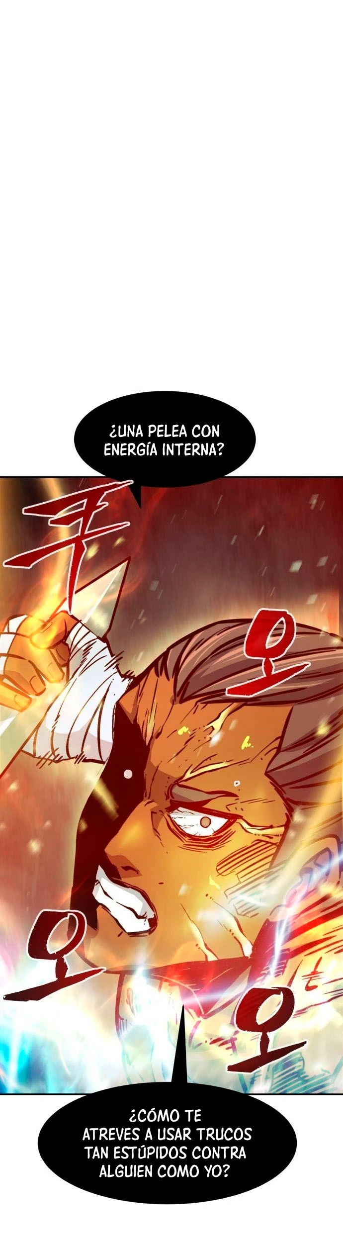 El Sentido Absoluto de las Espadas Capítulo 20 - Page 3